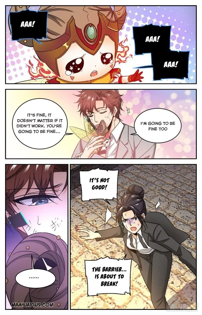 Versatile Mage Chapter 604 page 5