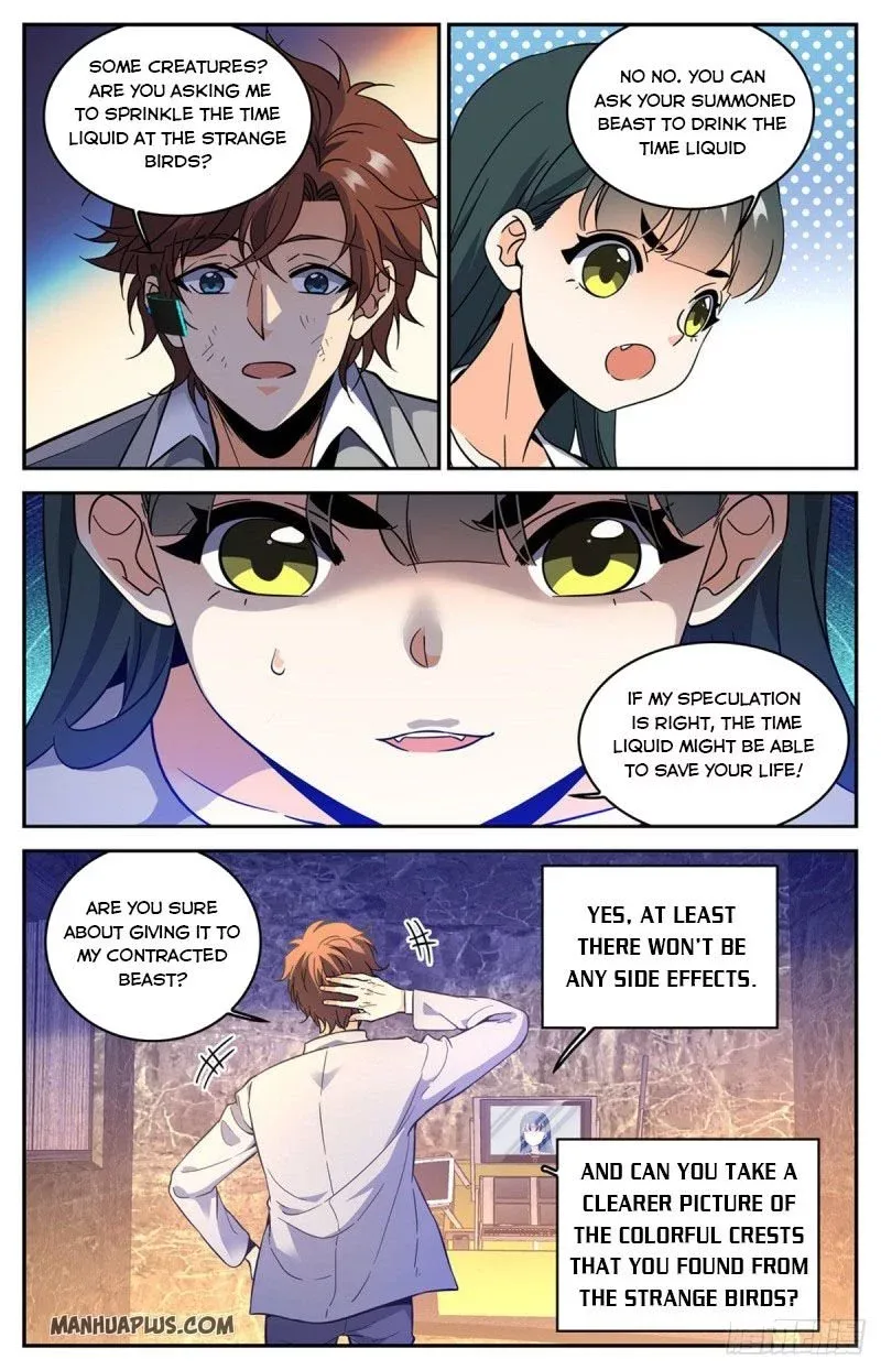 Versatile Mage Chapter 603 page 11