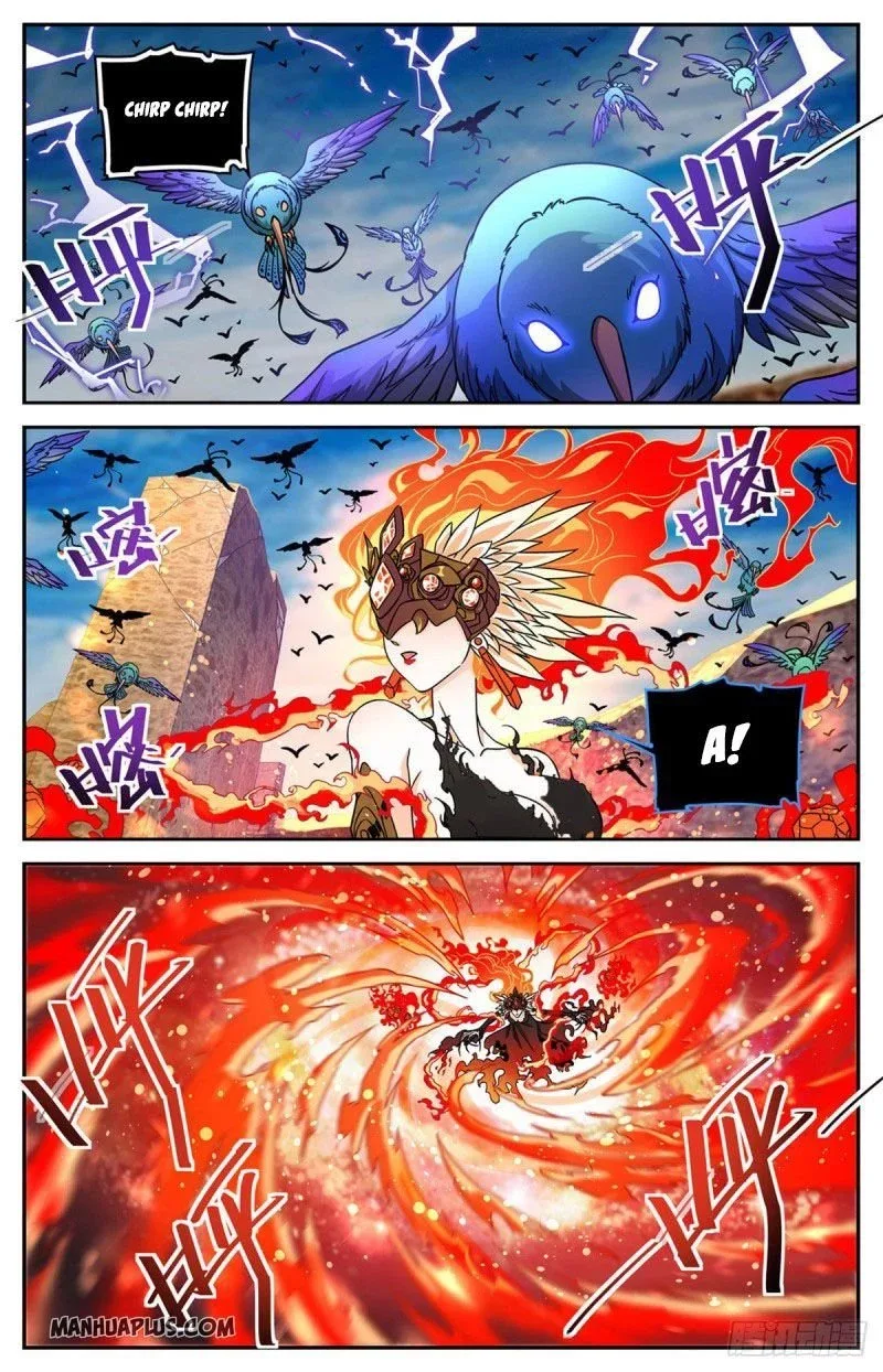 Versatile Mage Chapter 604 page 11