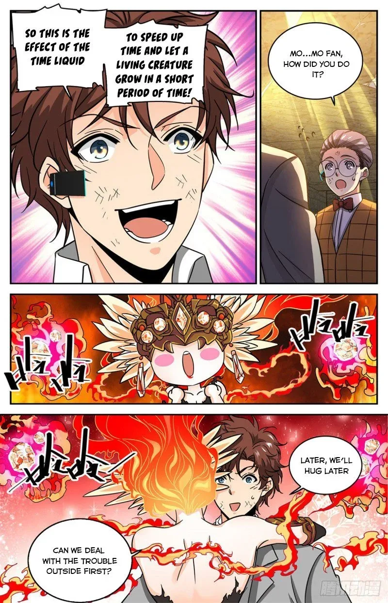 Versatile Mage Chapter 604 page 10