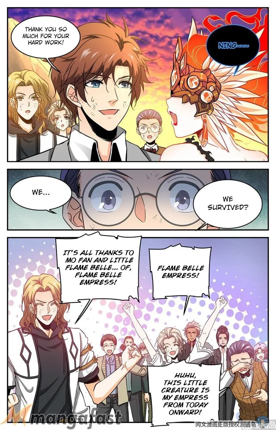Versatile Mage Chapter 605 page 12