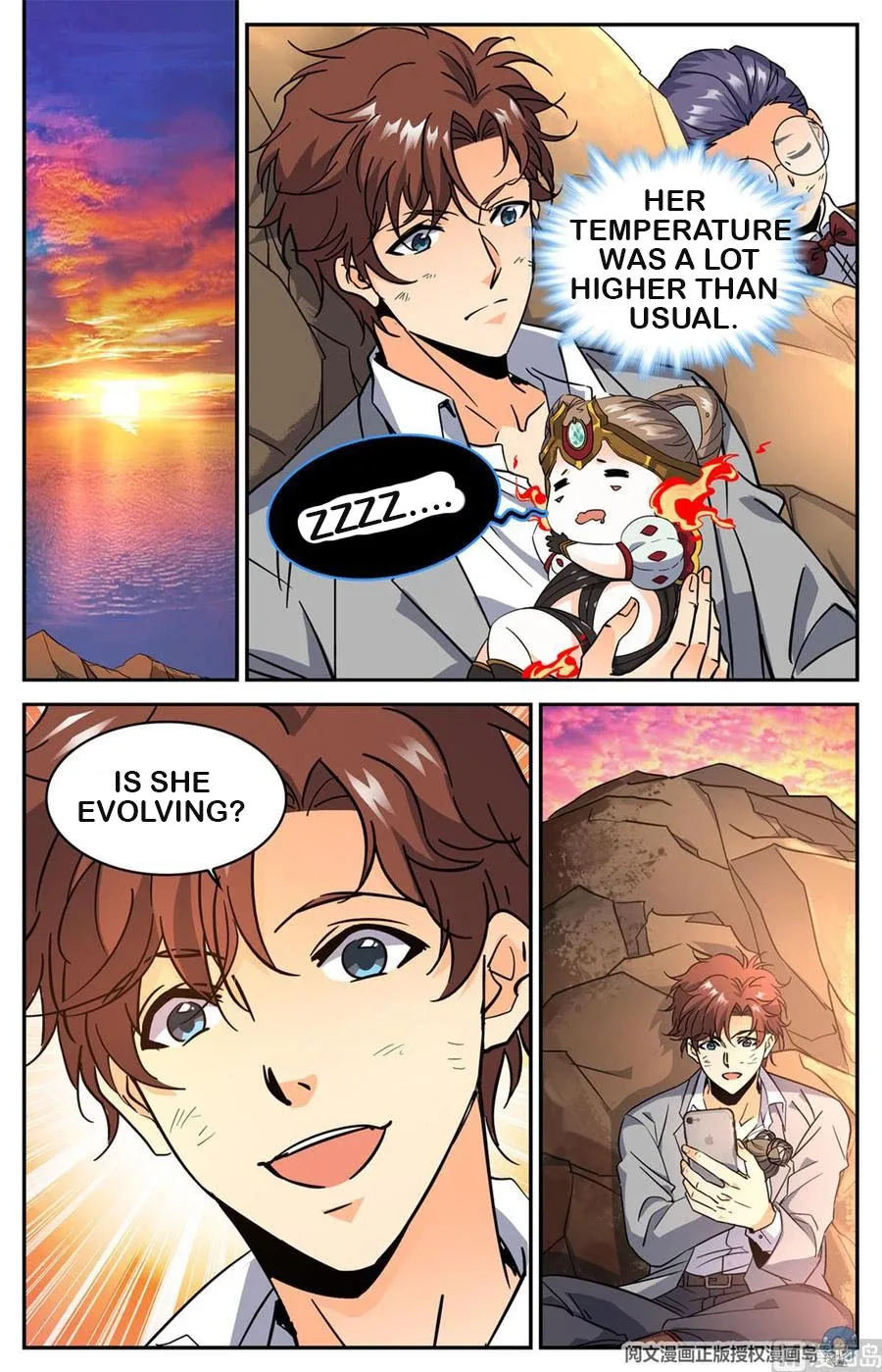 Versatile Mage Chapter 606 page 3