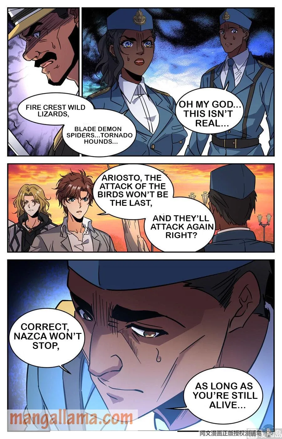 Versatile Mage Chapter 606 page 14