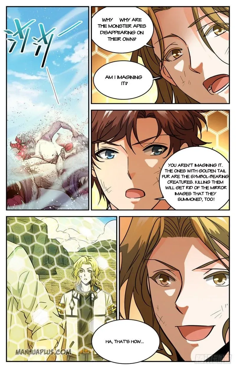 Versatile Mage Chapter 612 page 3