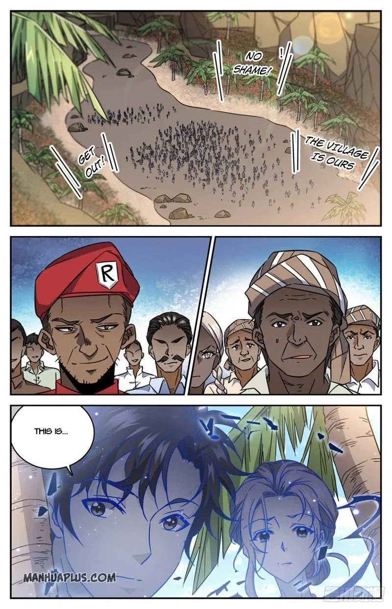Versatile Mage Chapter 615 page 4
