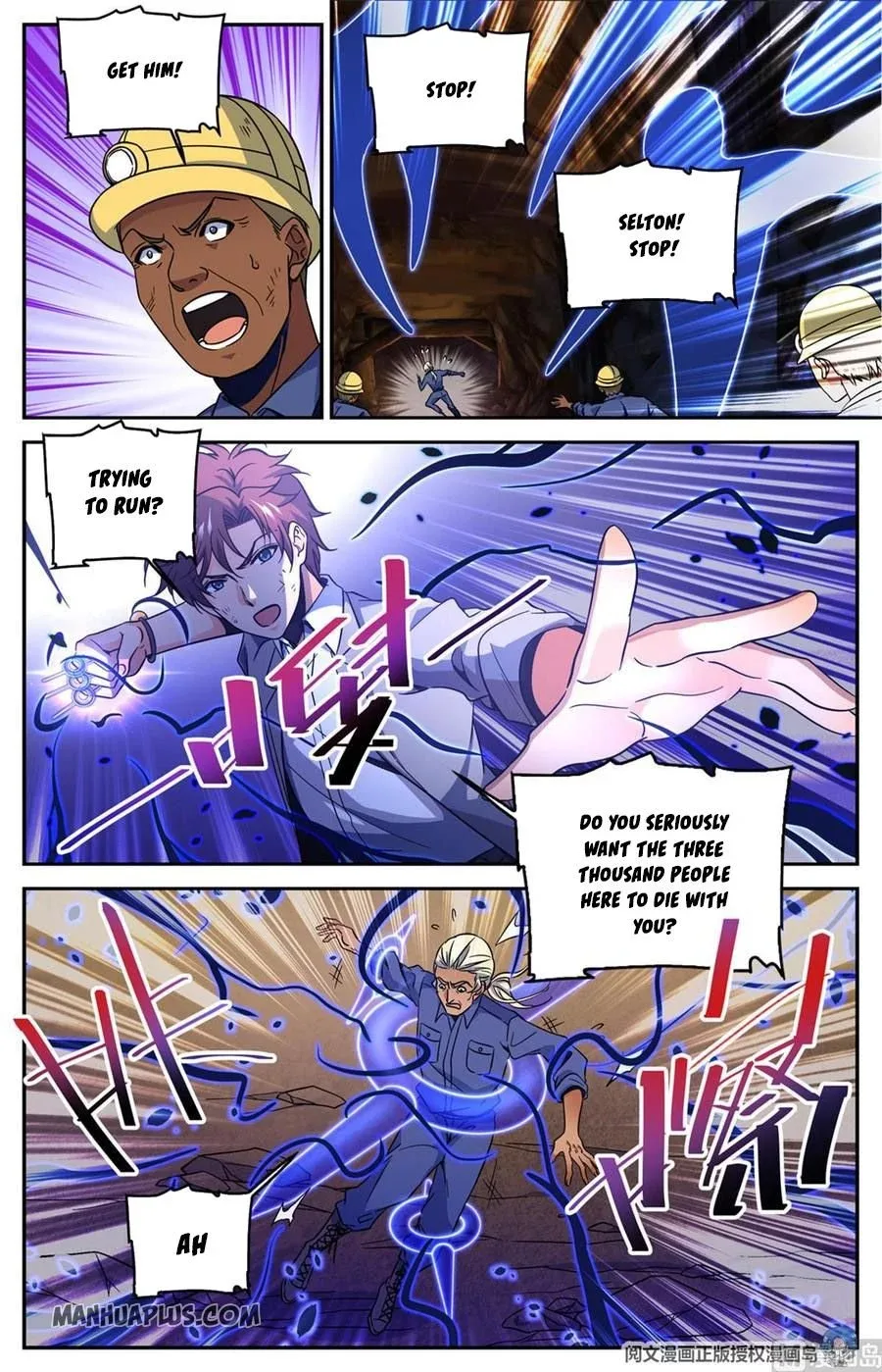 Versatile Mage Chapter 613 page 4
