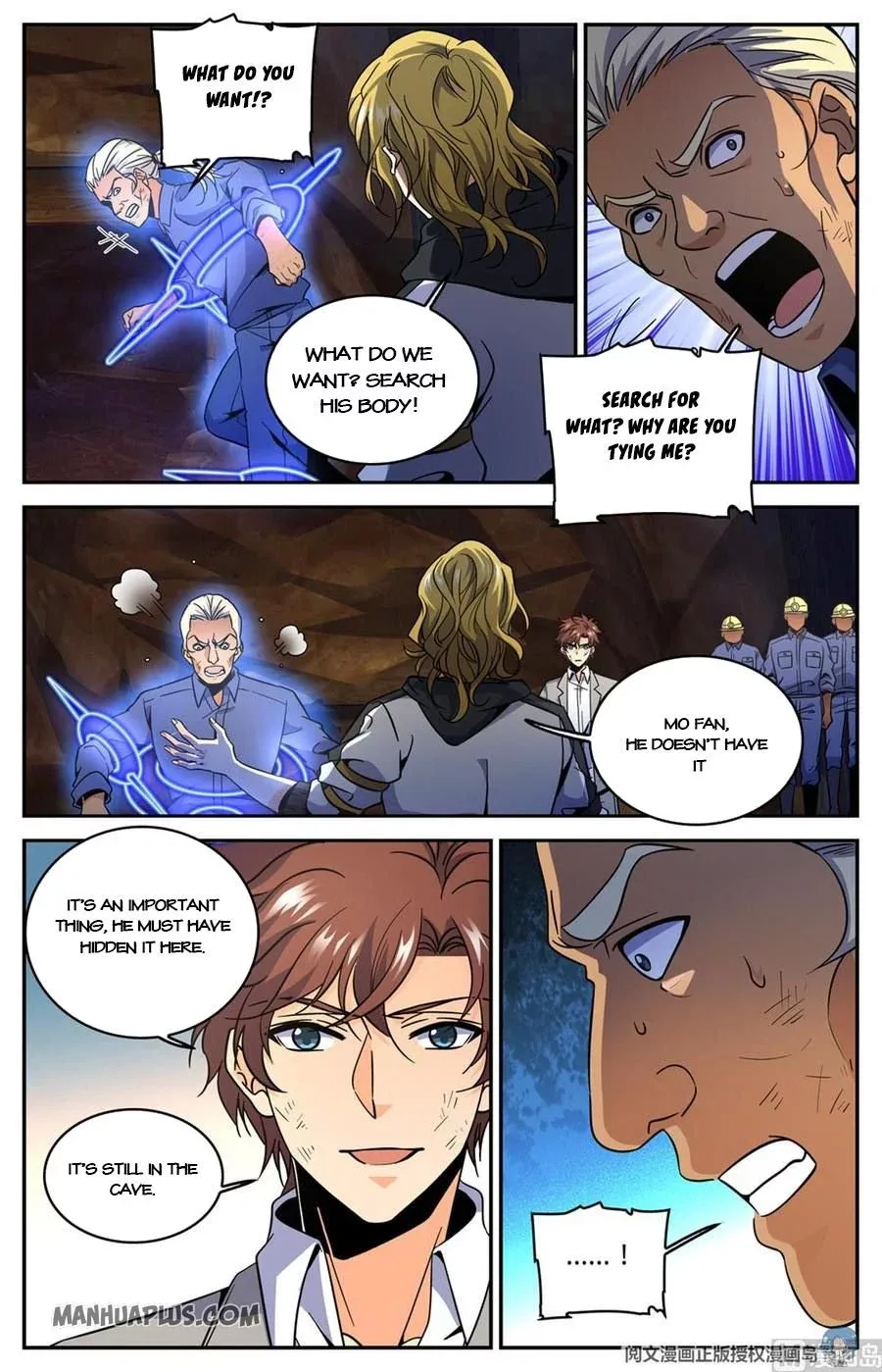 Versatile Mage Chapter 613 page 5