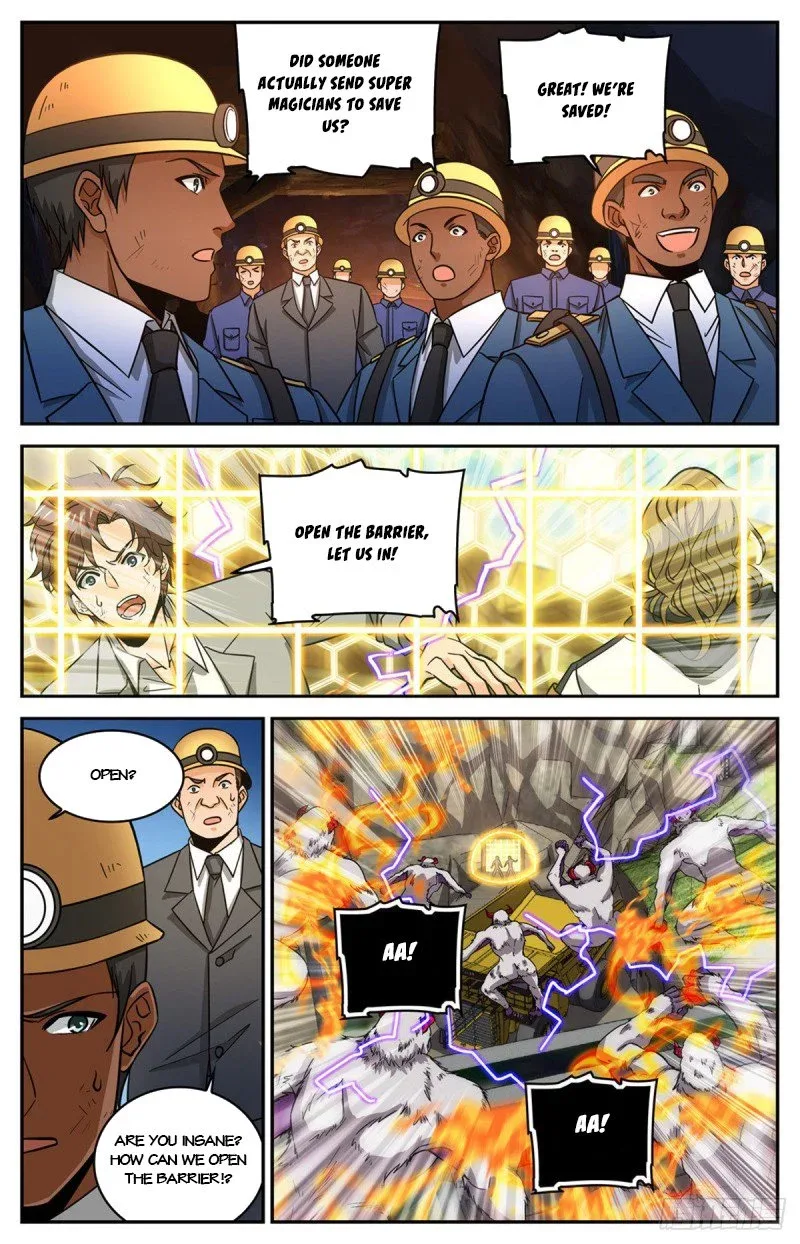 Versatile Mage Chapter 612 page 10