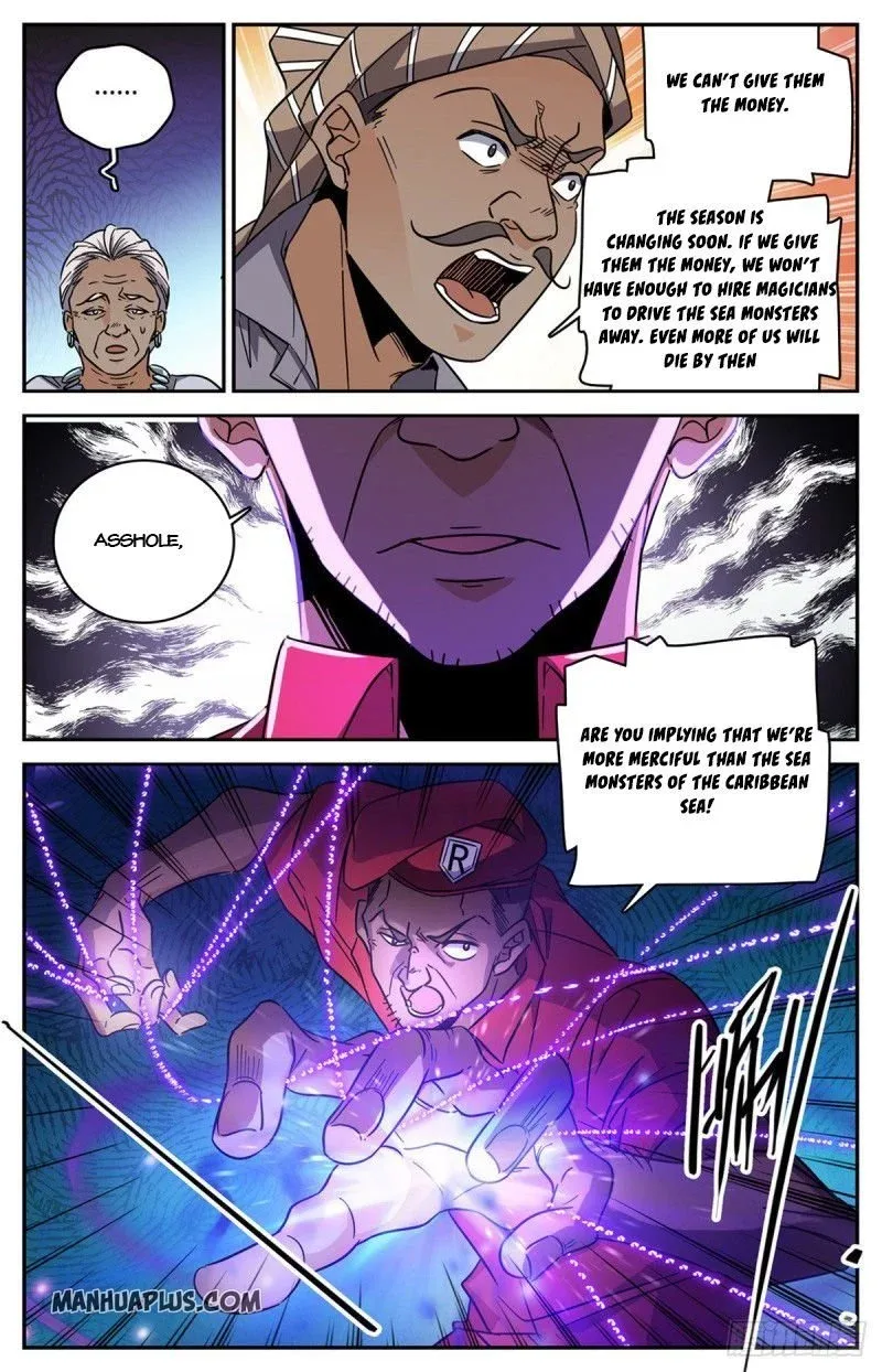 Versatile Mage Chapter 615 page 10