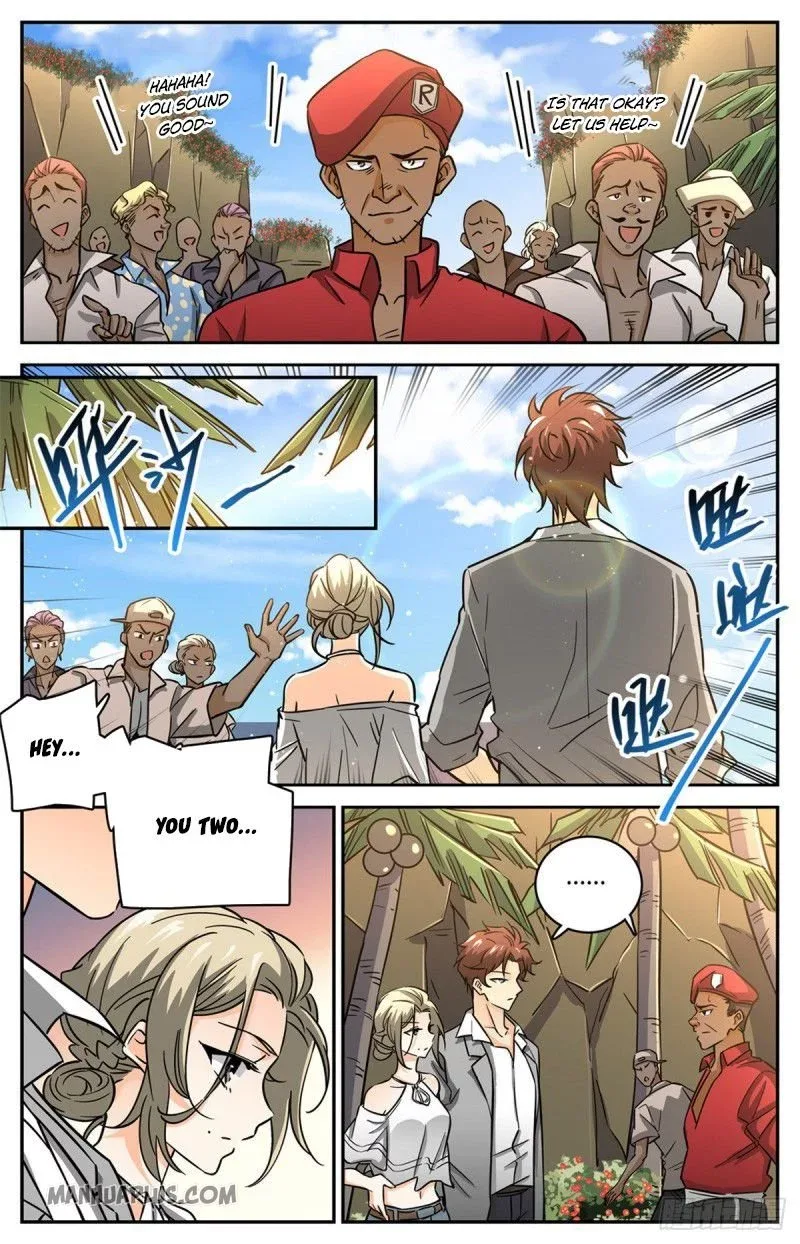 Versatile Mage Chapter 616 page 2
