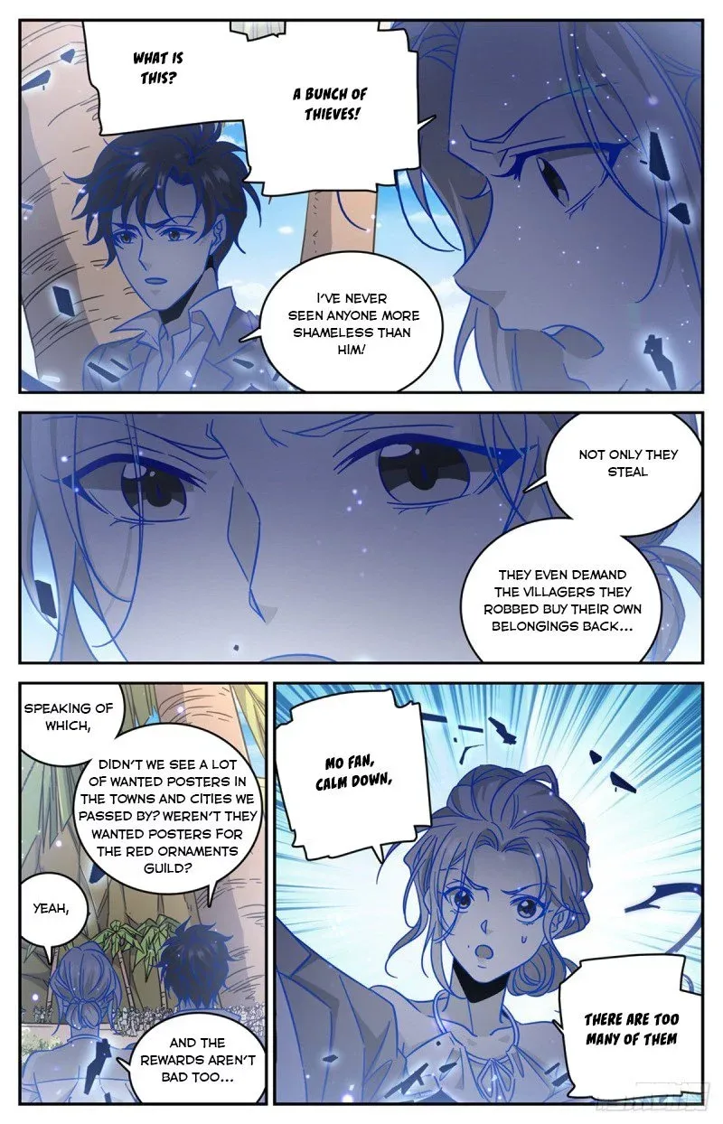 Versatile Mage Chapter 615 page 7