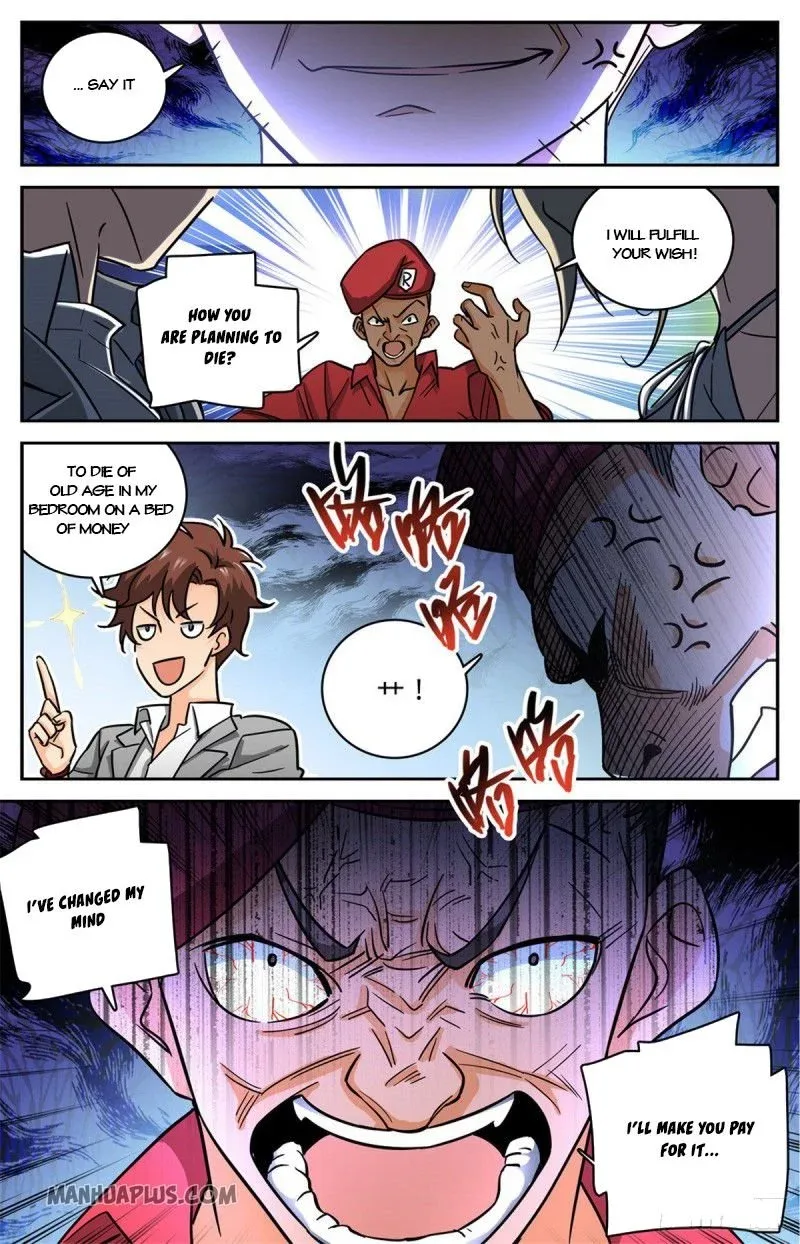 Versatile Mage Chapter 616 page 5