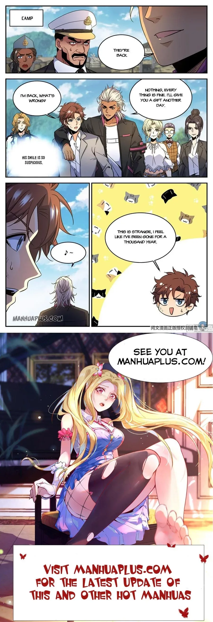 Versatile Mage Chapter 613 page 12