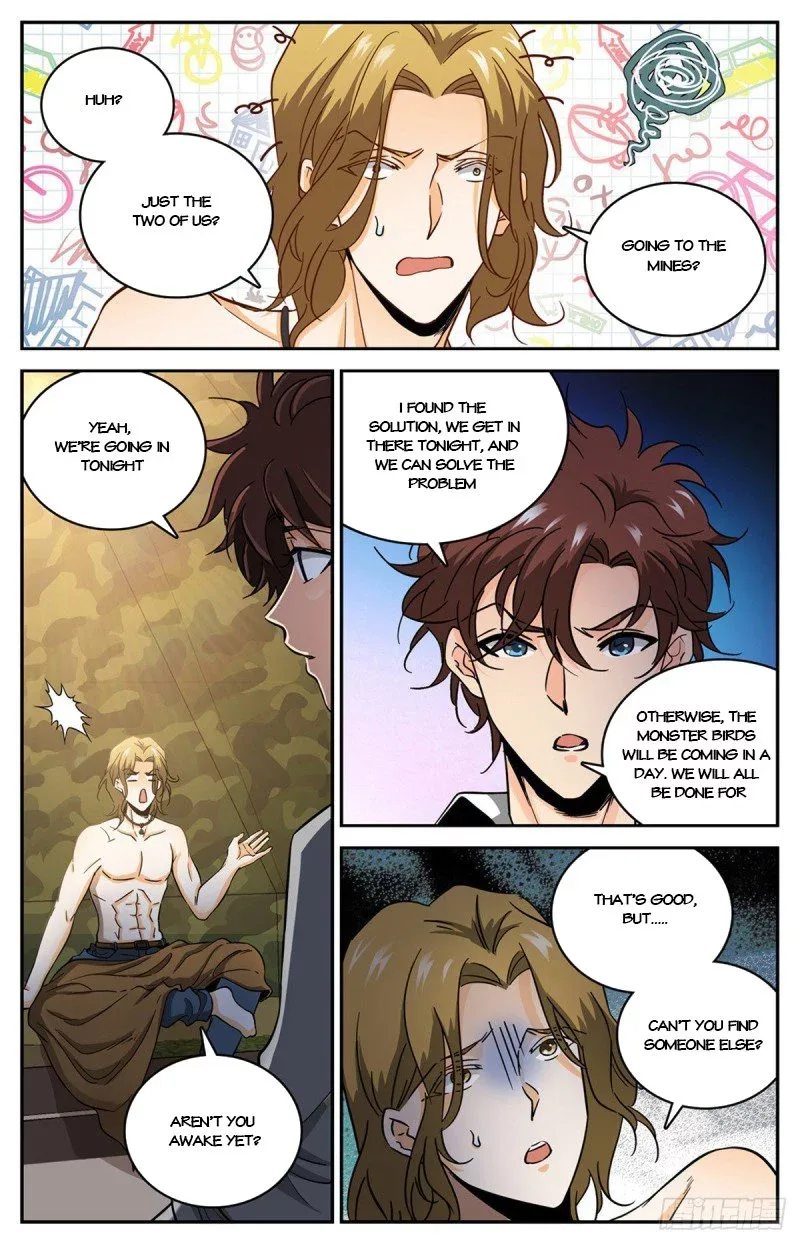 Versatile Mage Chapter 610 page 8