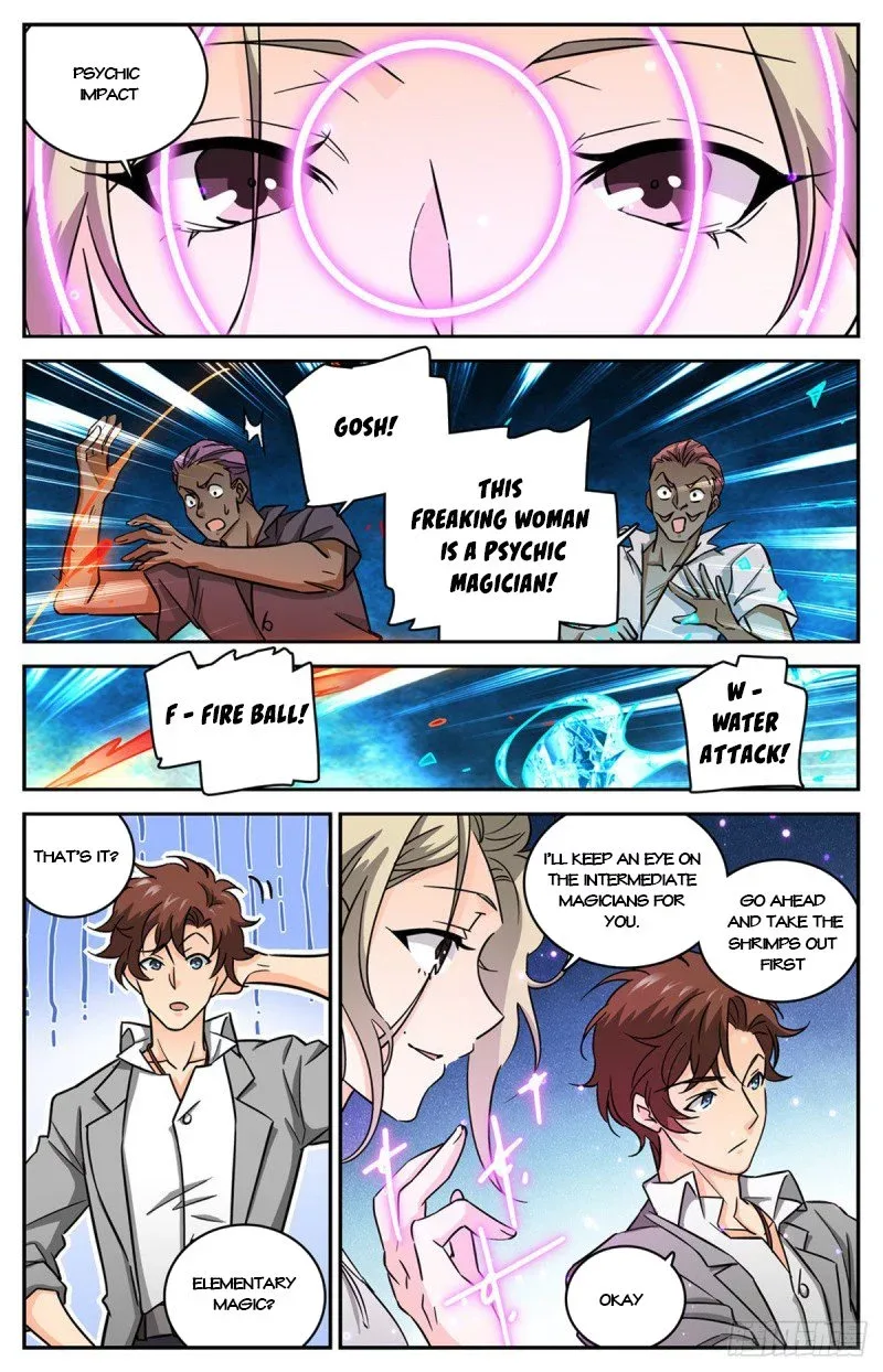 Versatile Mage Chapter 616 page 11