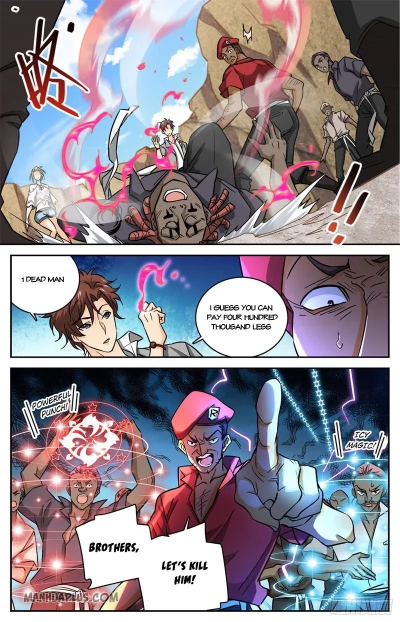 Versatile Mage Chapter 616 page 10