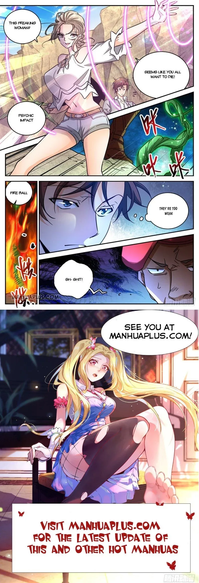 Versatile Mage Chapter 616 page 12