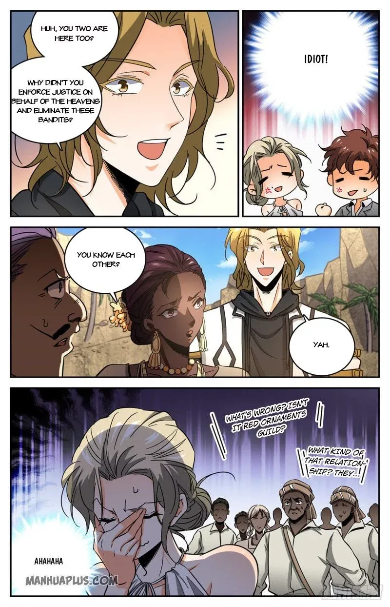 Versatile Mage Chapter 618 page 4