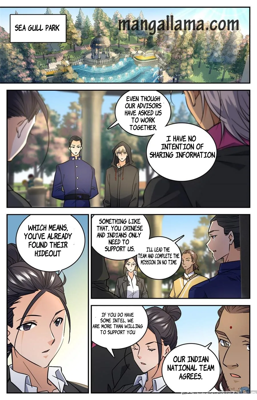 Versatile Mage Chapter 620 page 5
