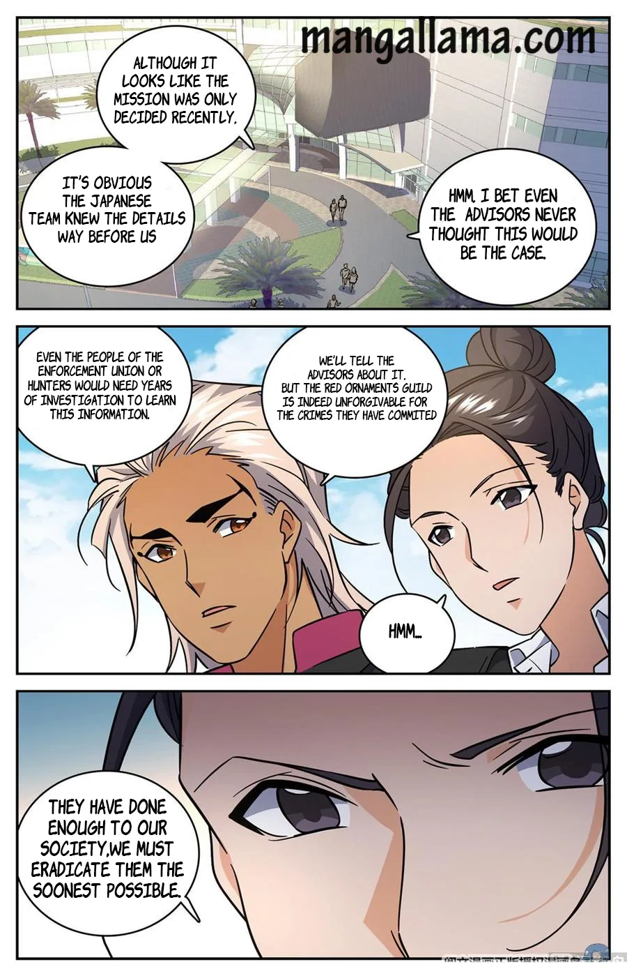 Versatile Mage Chapter 620 page 7