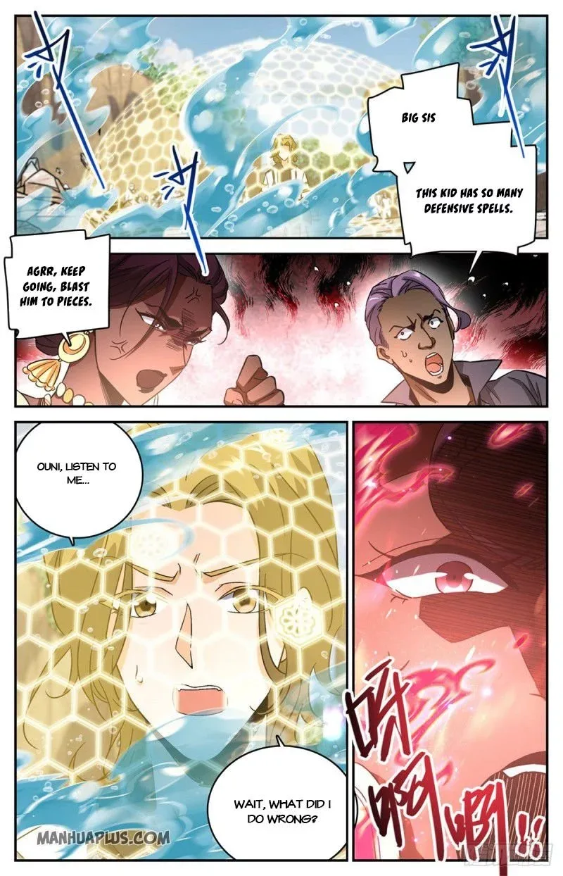 Versatile Mage Chapter 618 page 8