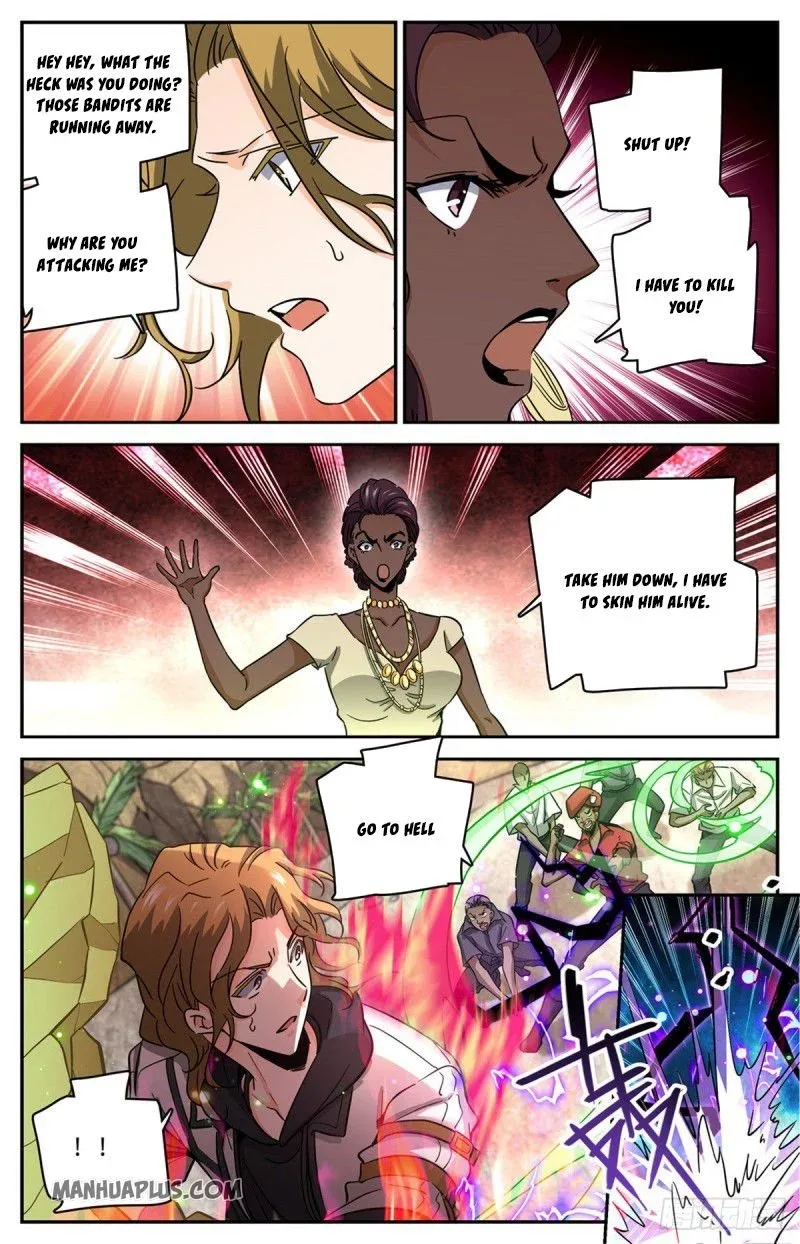 Versatile Mage Chapter 618 page 7