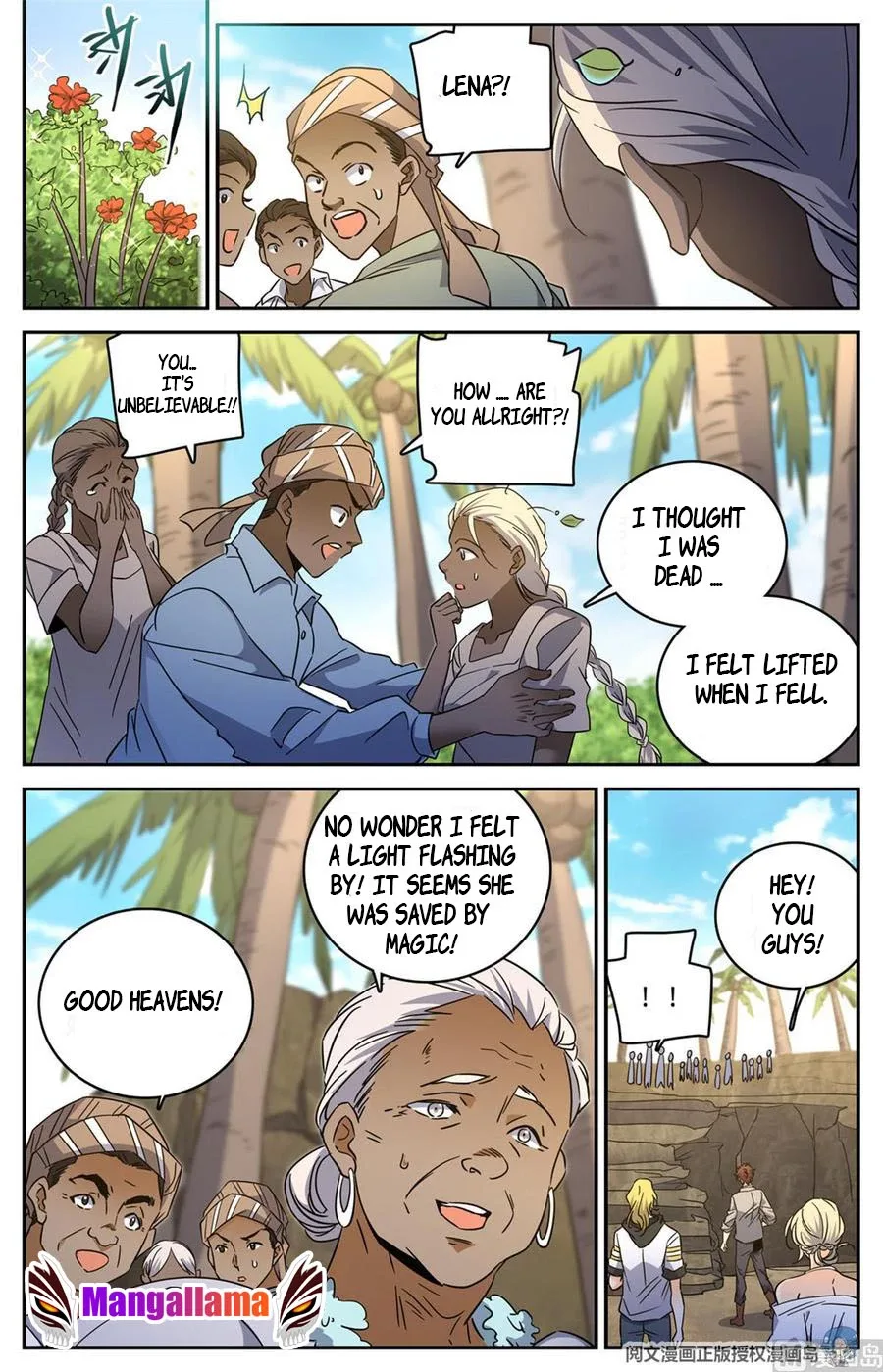 Versatile Mage Chapter 619 page 10