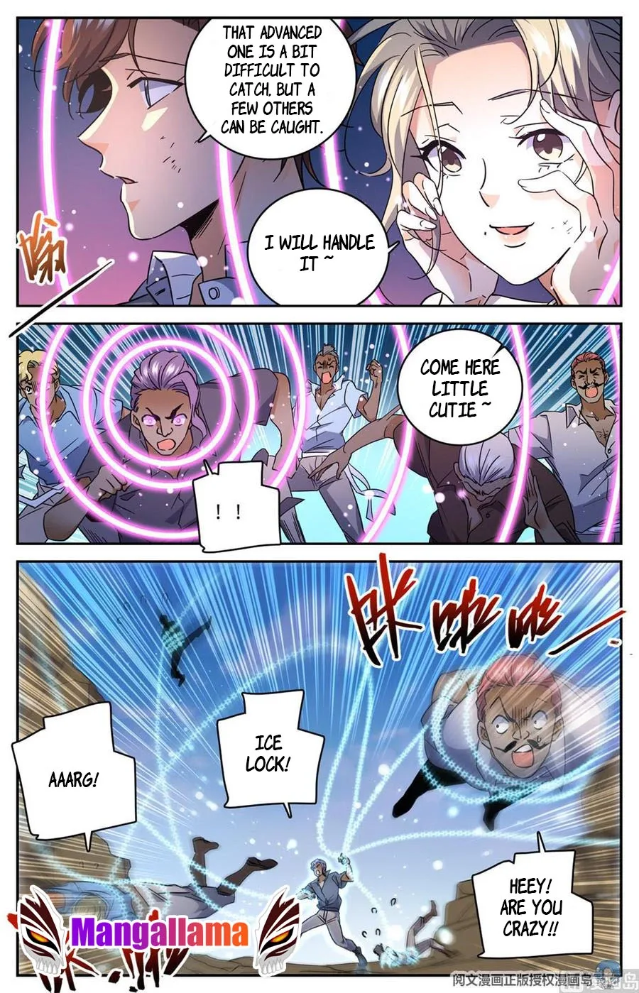 Versatile Mage Chapter 619 page 8