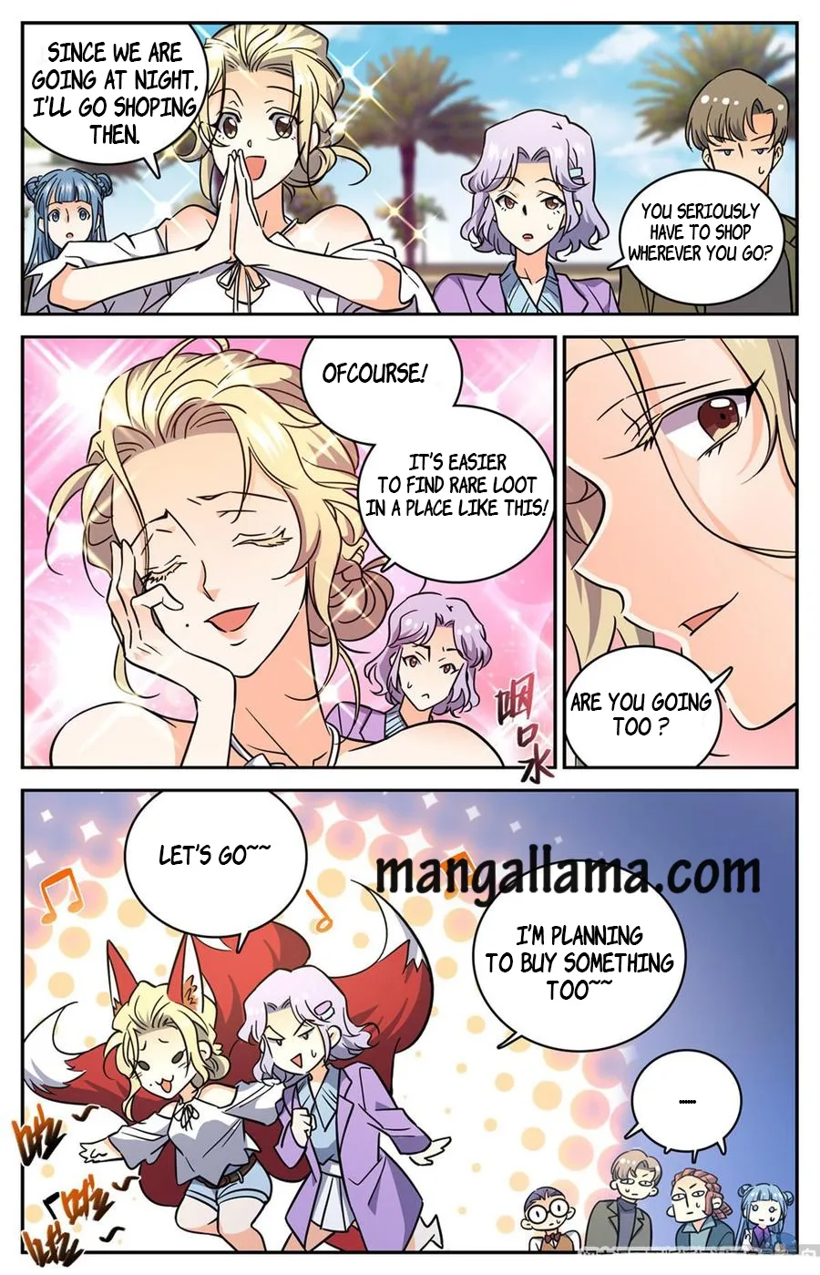 Versatile Mage Chapter 620 page 8