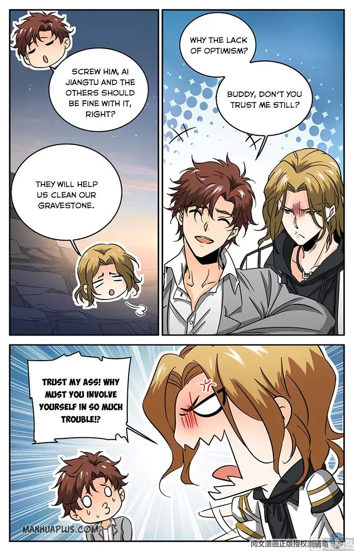 Versatile Mage Chapter 611 page 2