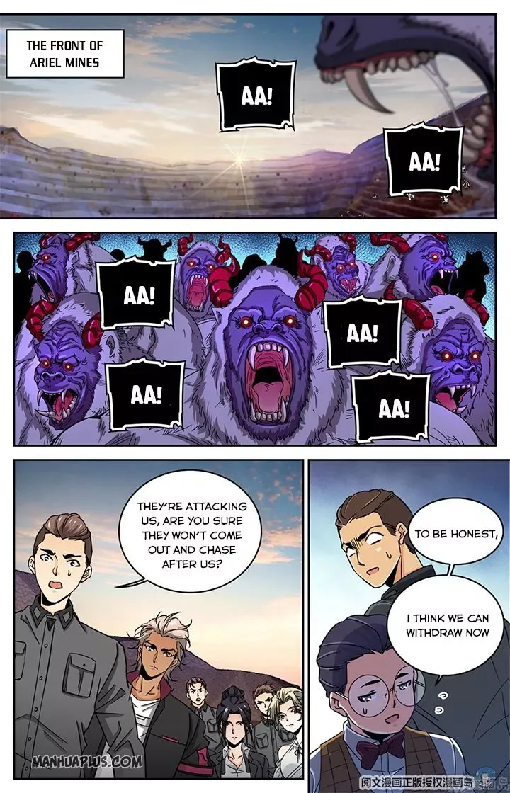 Versatile Mage Chapter 611 page 4