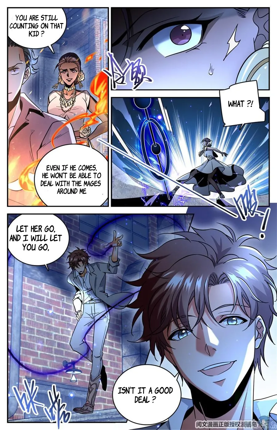 Versatile Mage Chapter 621 page 8