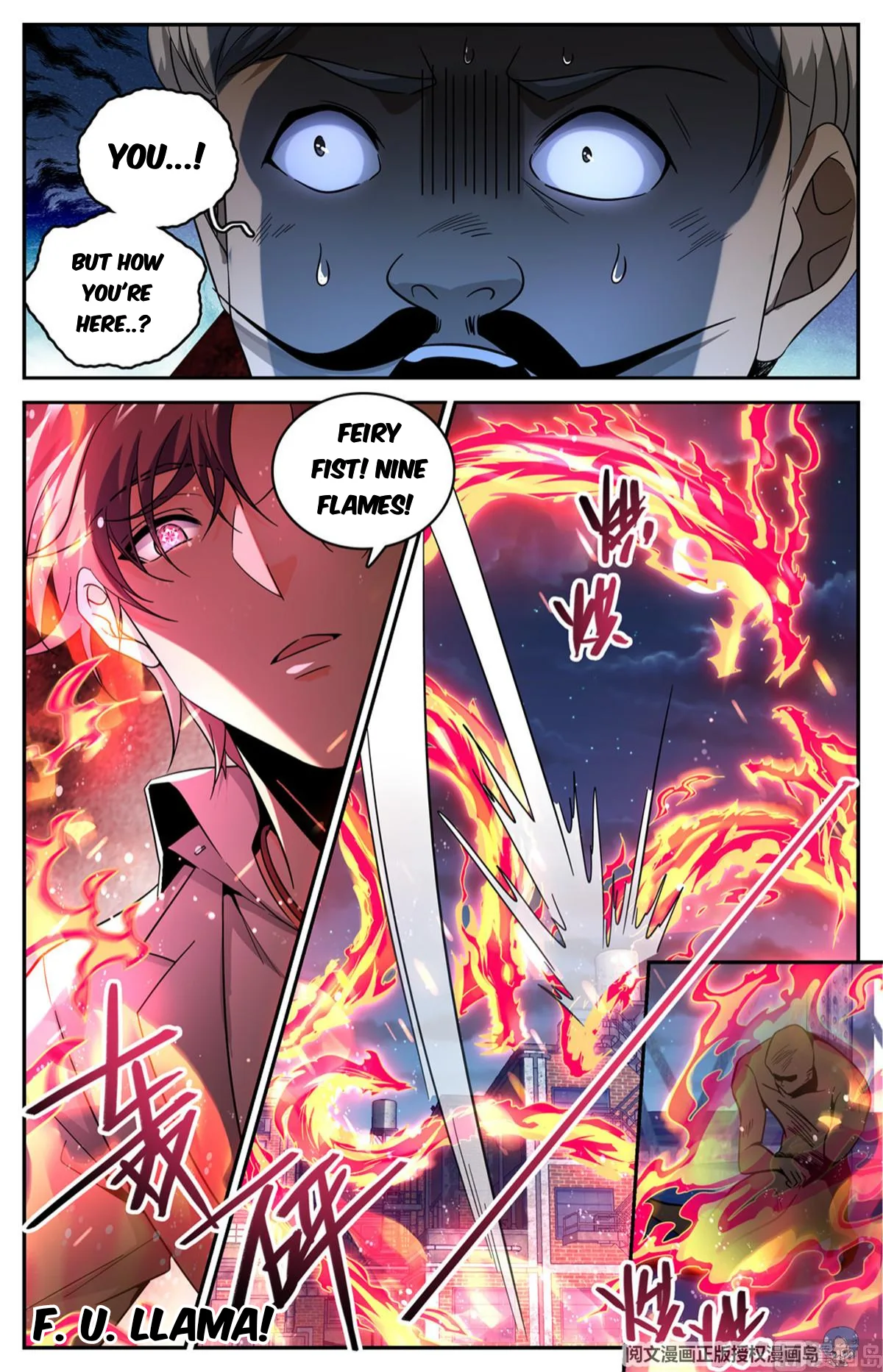 Versatile Mage Chapter 622 page 4