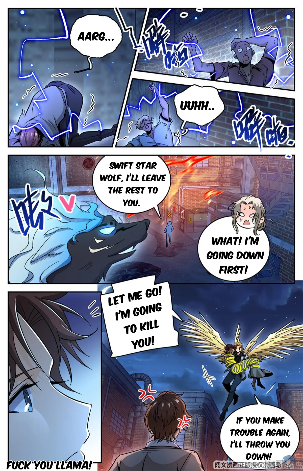 Versatile Mage Chapter 622 page 9