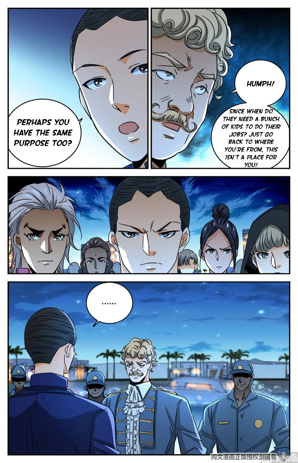 Versatile Mage Chapter 623 page 3