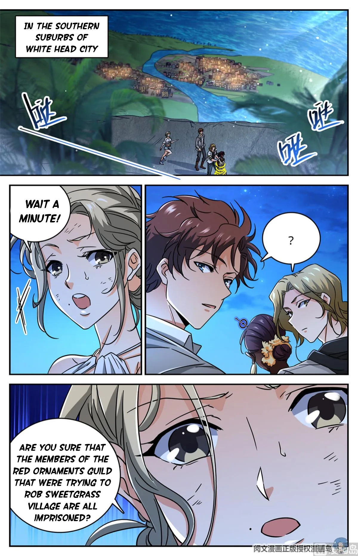 Versatile Mage Chapter 623 page 6