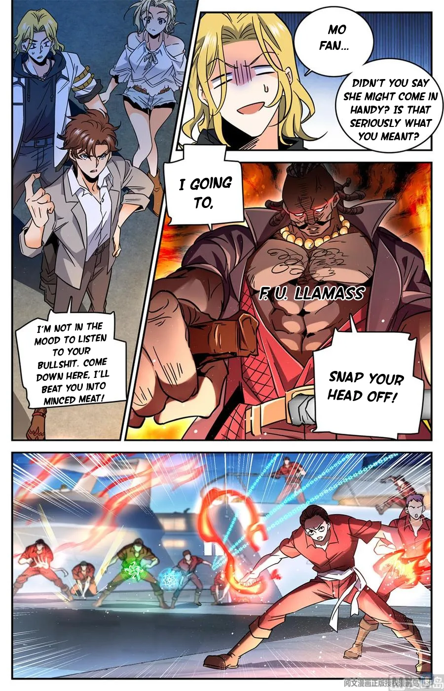 Versatile Mage Chapter 626 page 4