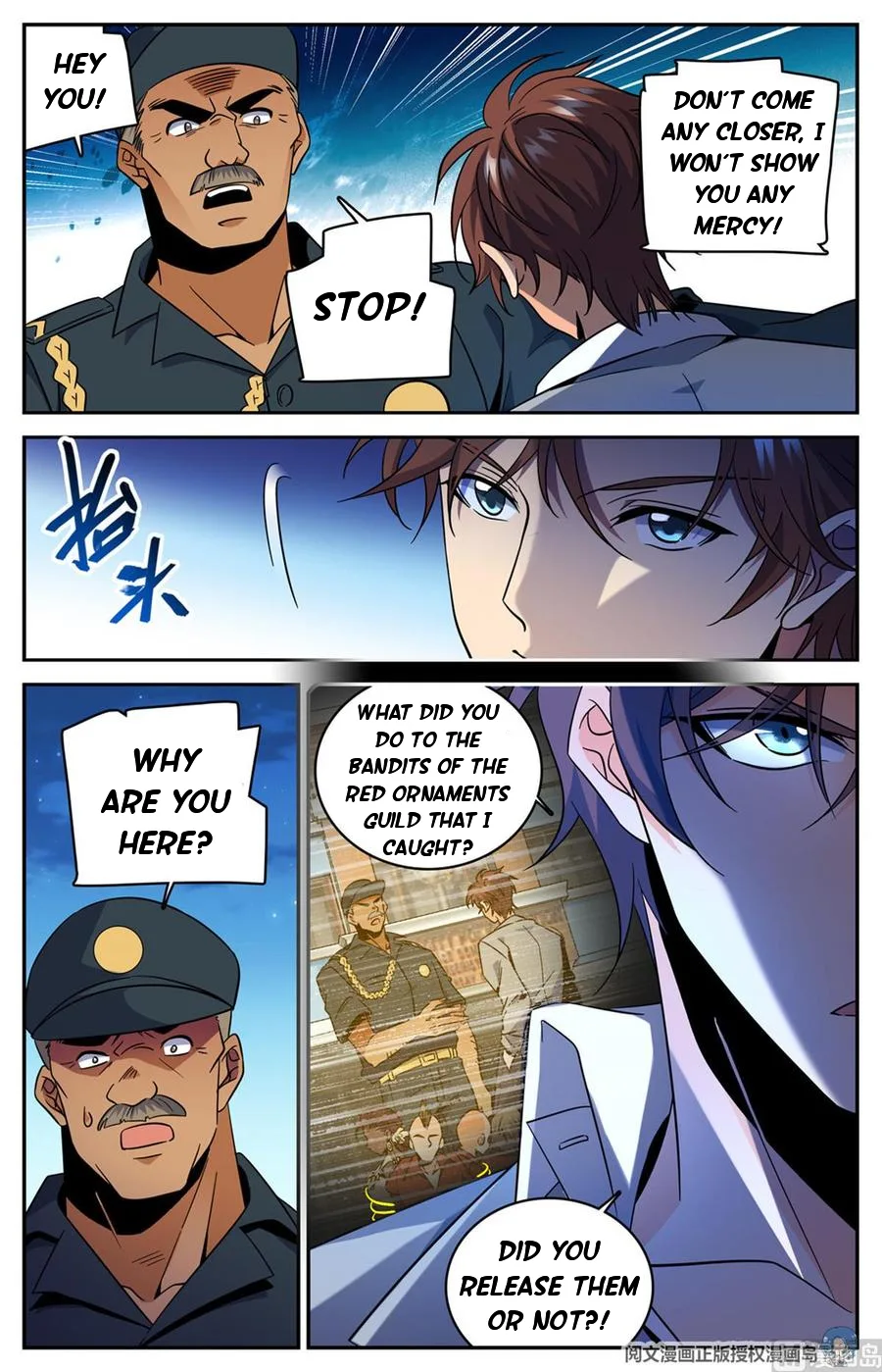 Versatile Mage Chapter 625 page 3