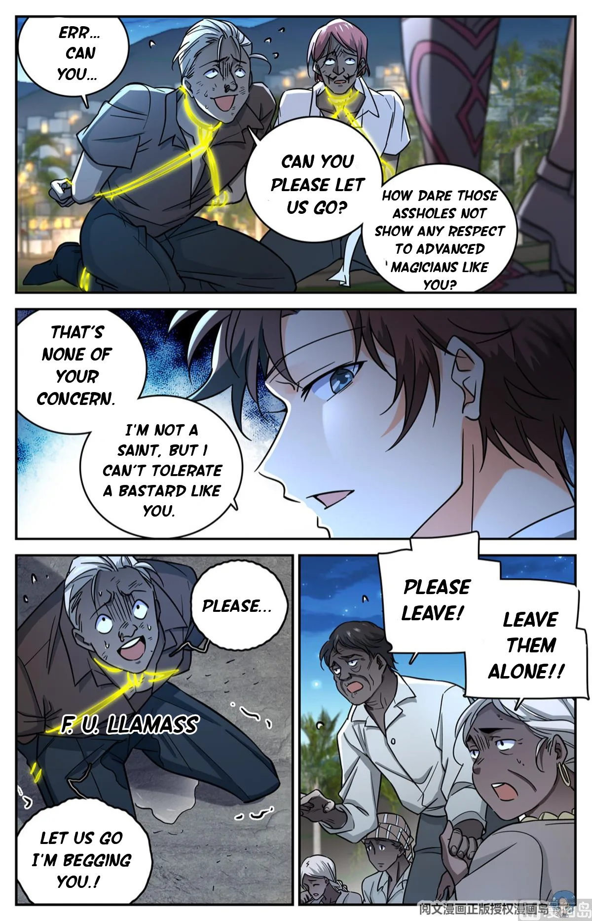 Versatile Mage Chapter 624 page 8