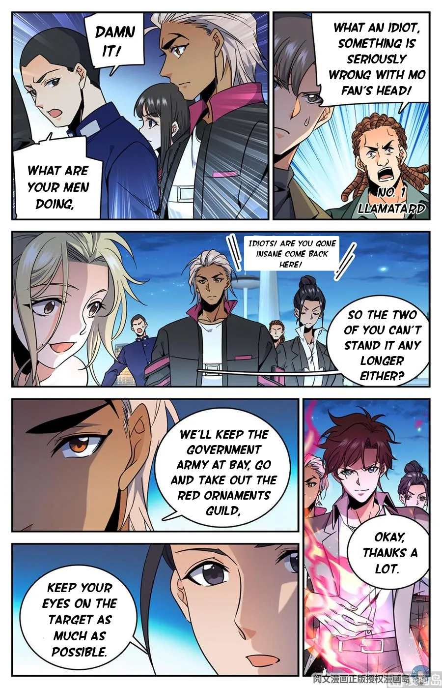 Versatile Mage Chapter 625 page 8