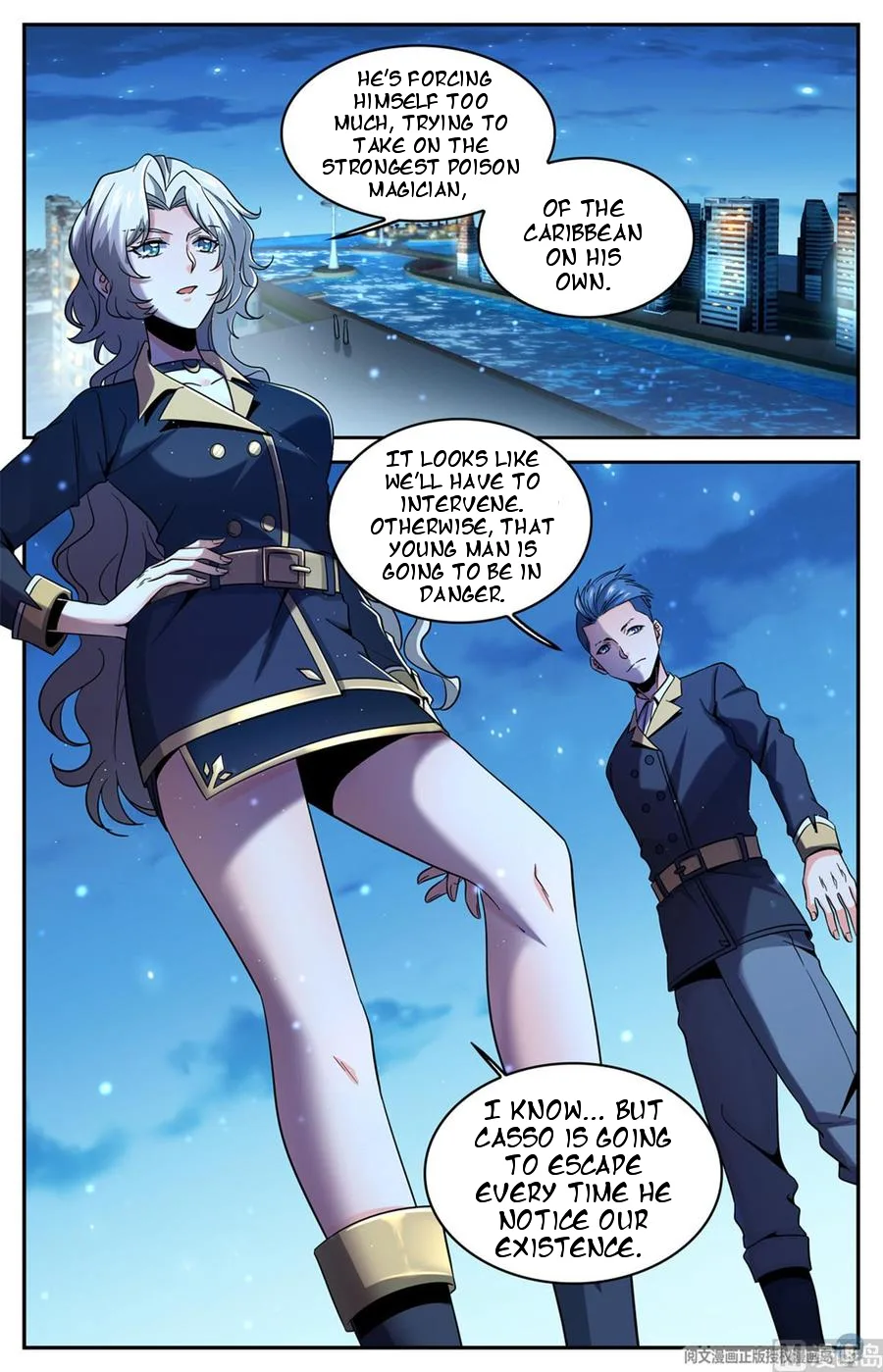 Versatile Mage Chapter 627 page 8