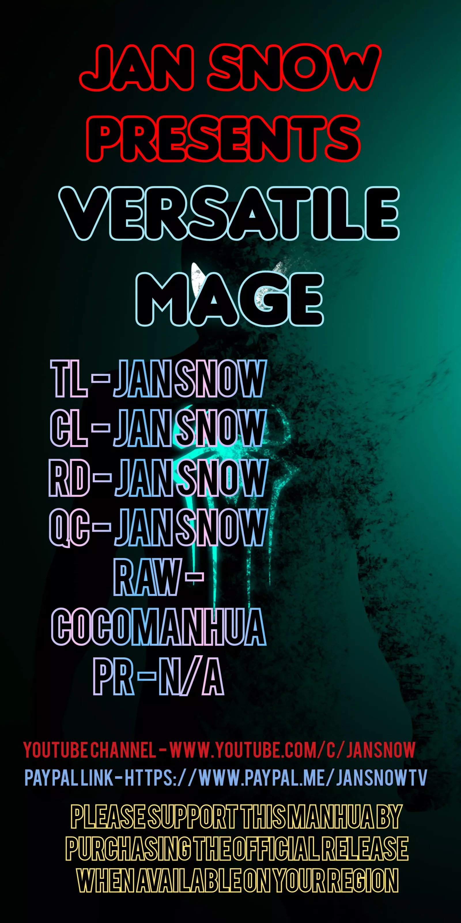 Versatile Mage Chapter 628 page 1