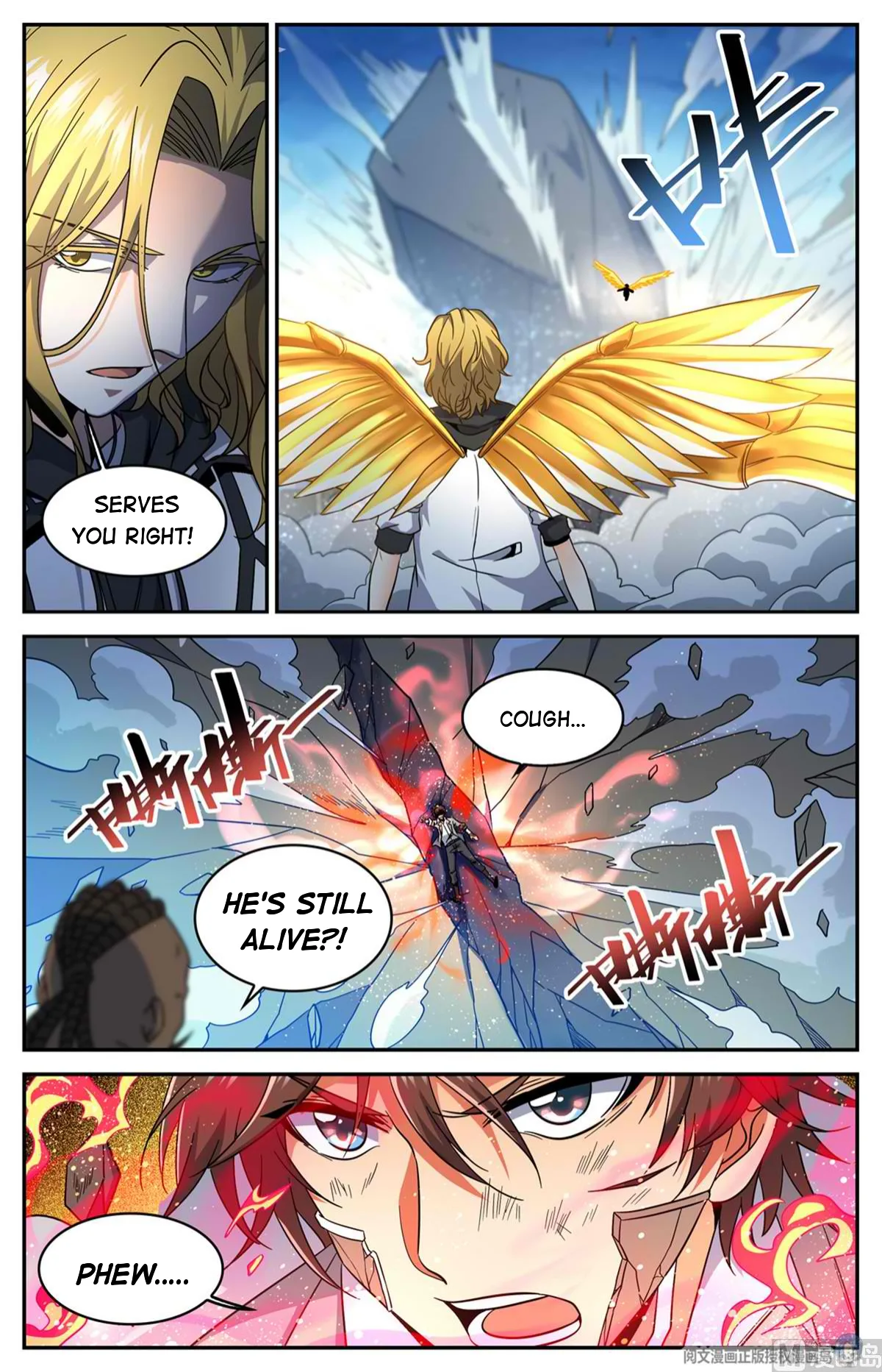 Versatile Mage Chapter 629 page 13
