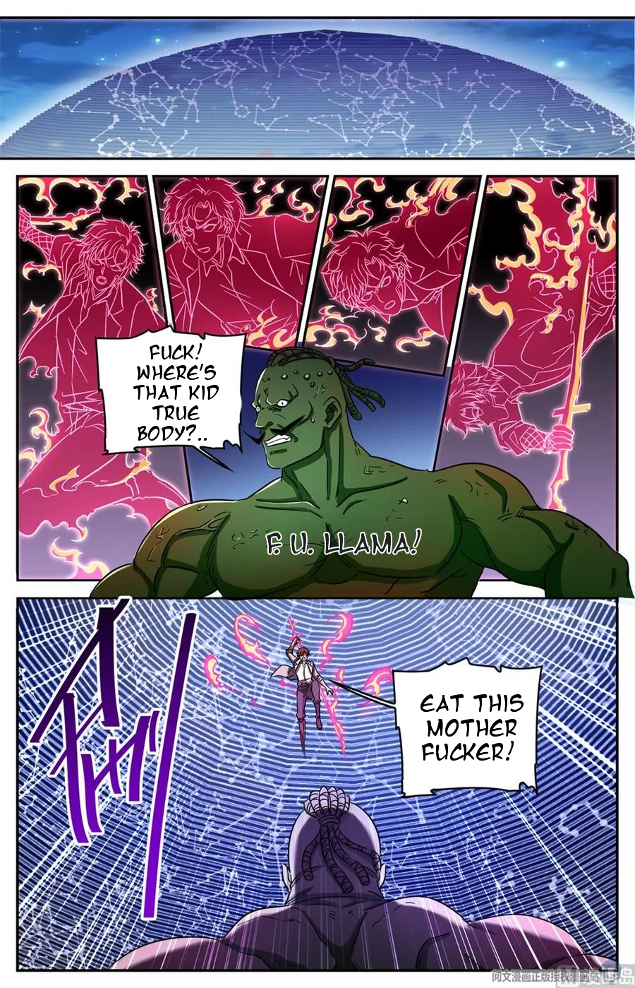 Versatile Mage Chapter 628 page 10