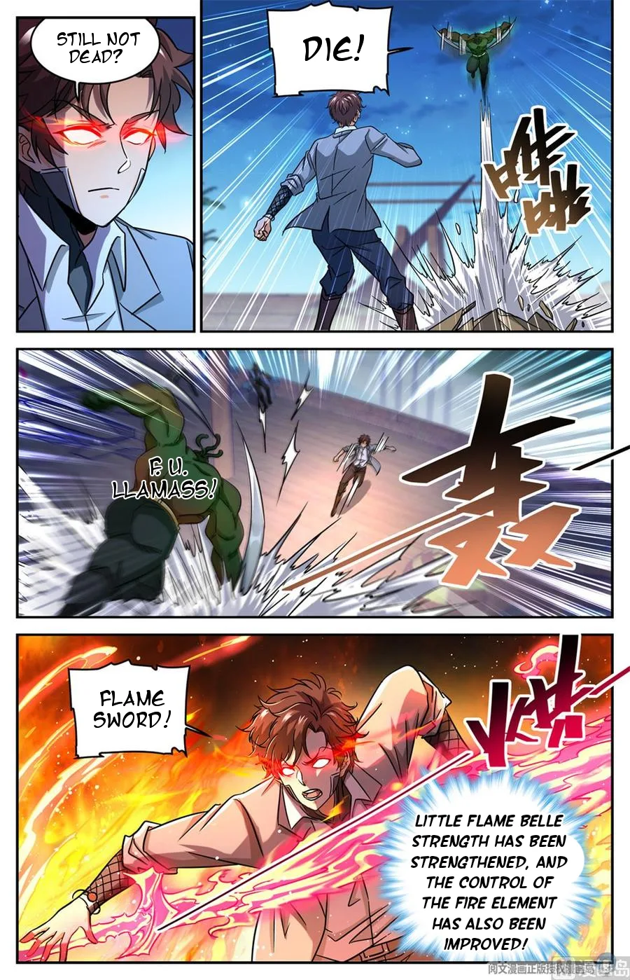 Versatile Mage Chapter 628 page 8