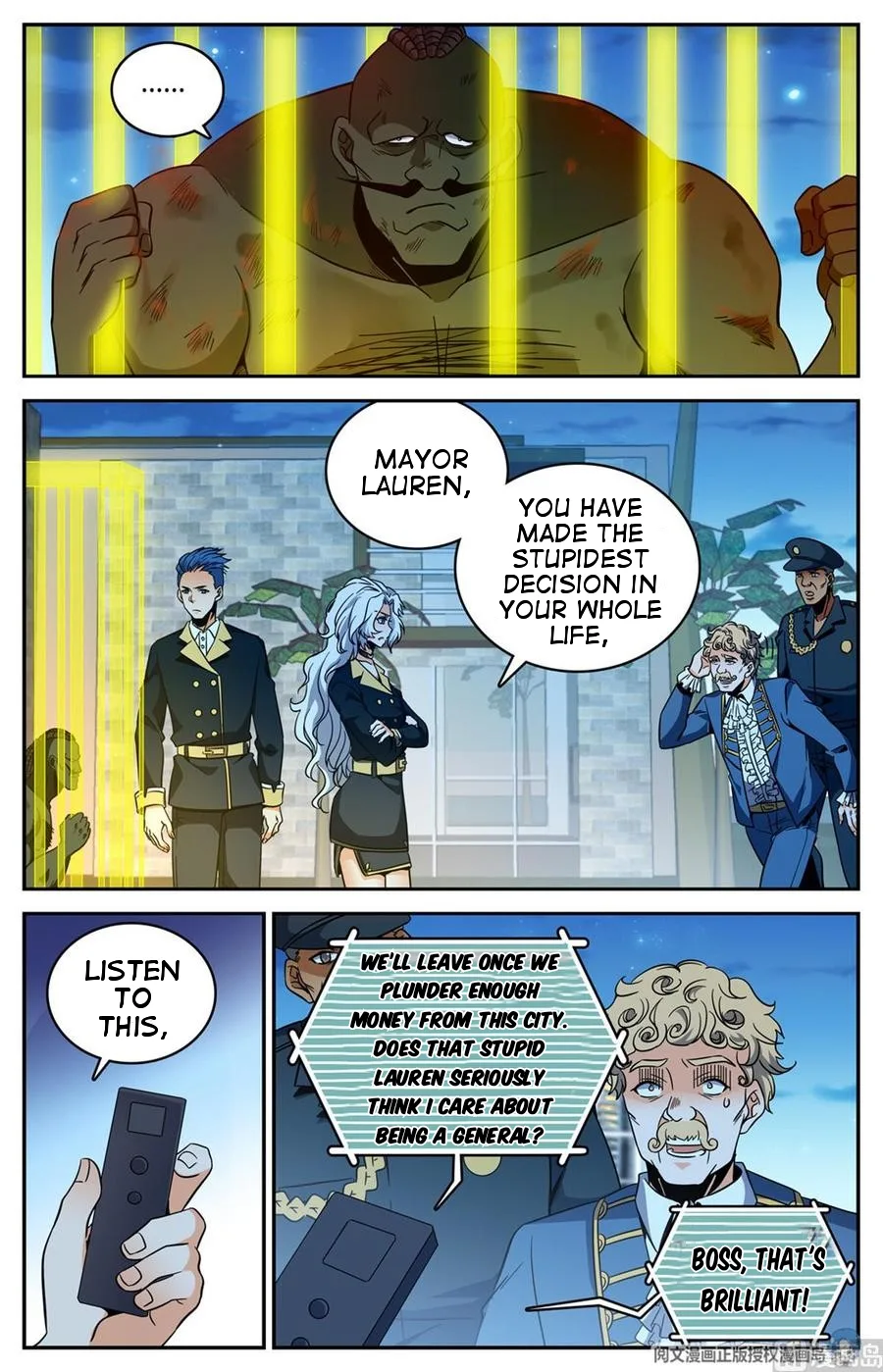 Versatile Mage Chapter 631 page 2