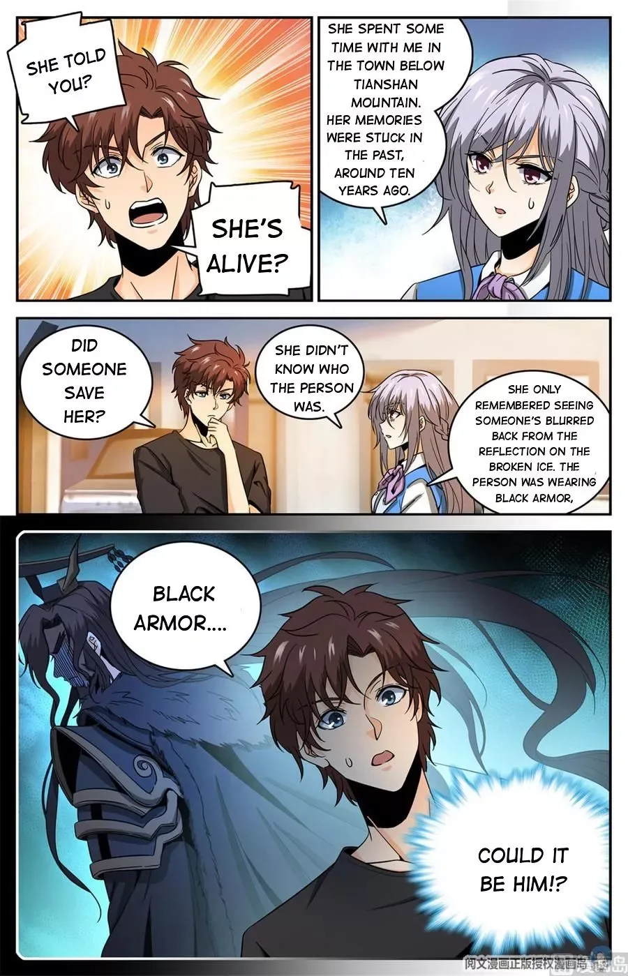 Versatile Mage Chapter 632 page 2