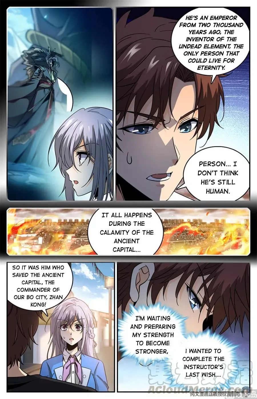 Versatile Mage Chapter 632 page 3