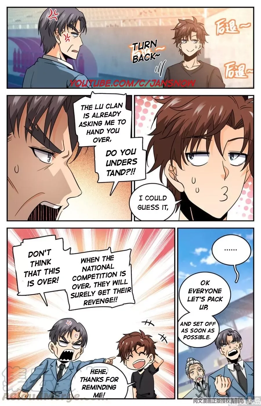 Versatile Mage Chapter 632 page 11