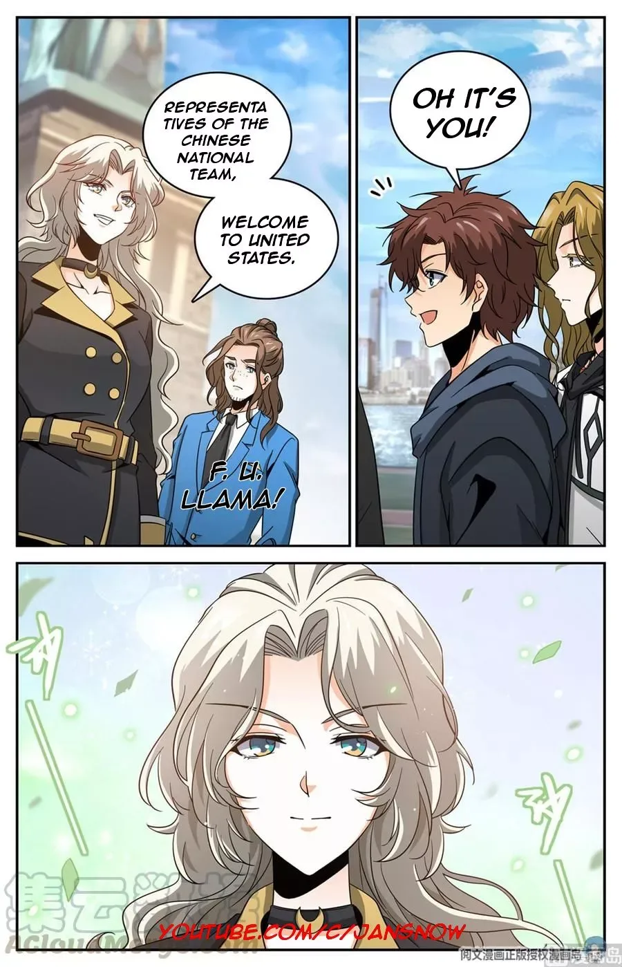 Versatile Mage Chapter 632 page 13